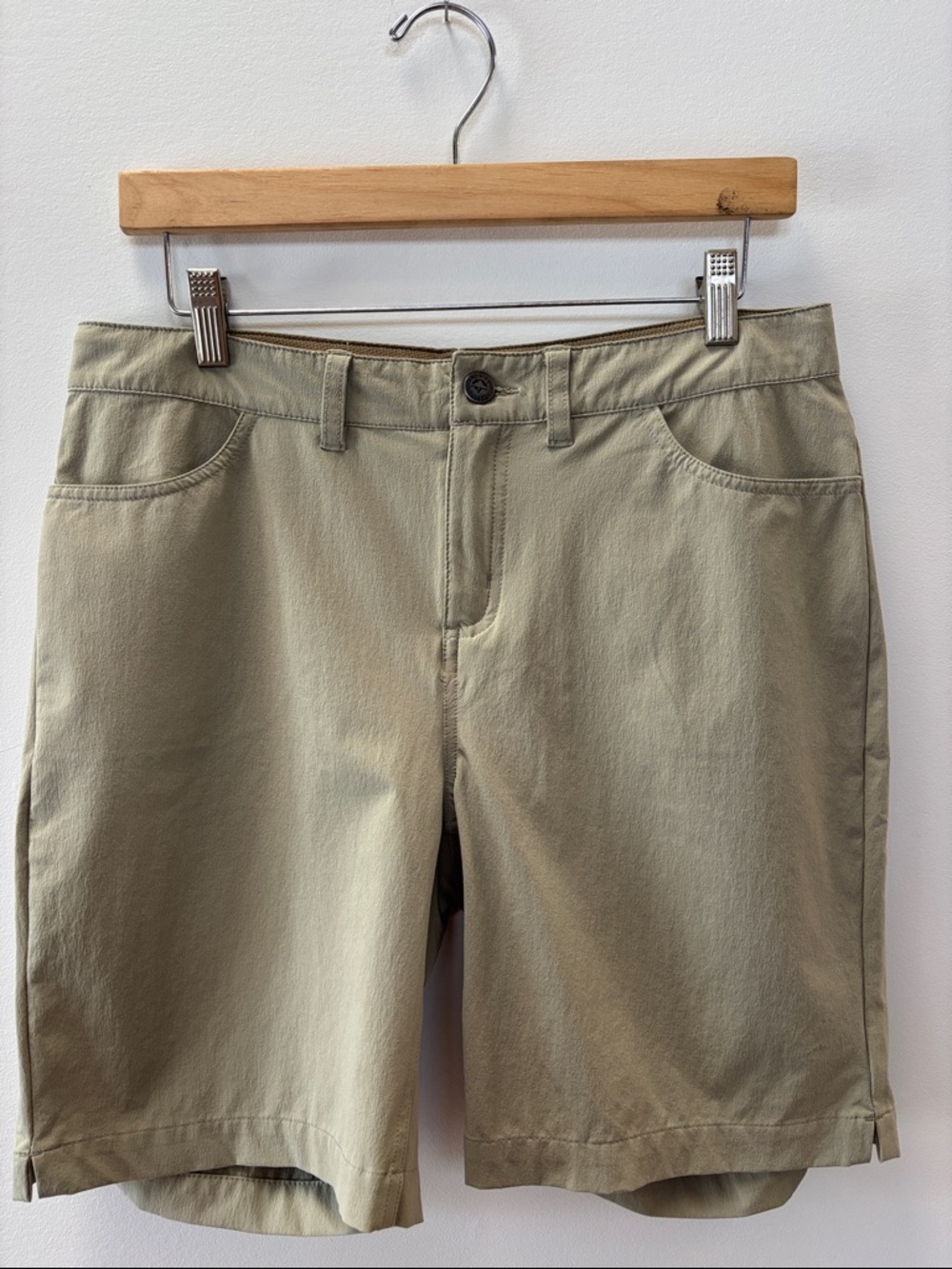 Patagonia Women's Tan Outdoor Shorts